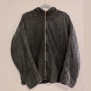 Dolman Quilted Jacket